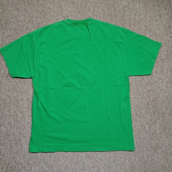 DIVE BAR T-Shirt Men XL Green O'BANNONS IRISH PUB Telluride Colorado Americana - Picture 4 of 8